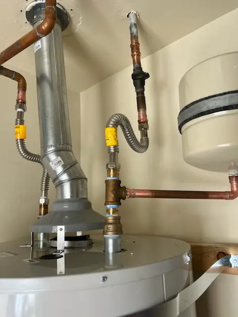 Water heater installation and plumbing repair in Hunters Harbor
